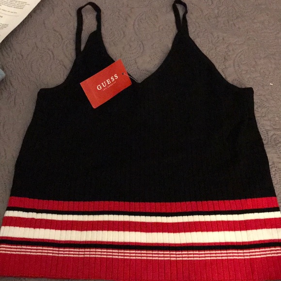 Guess Tops - ❤️🖤 Guess Top🖤❤️ NEW!!
